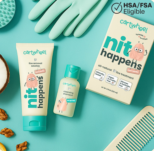 Nit Happens Complete Lice Treatment Kit