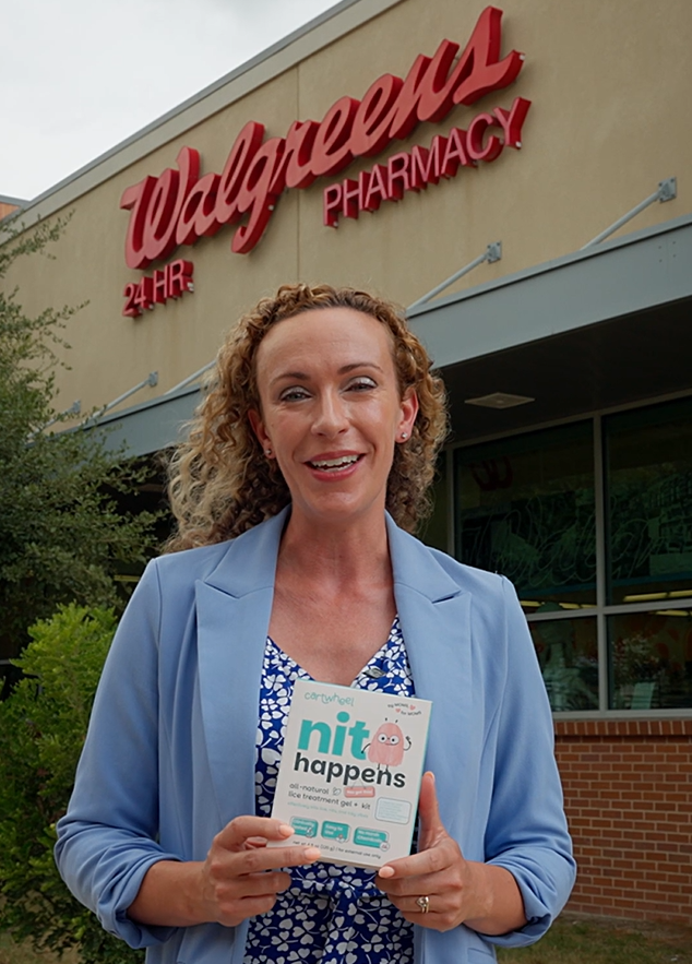 NIT HAPPENS NOW AVAILABLE AT WALGREENS NATIONWIDE