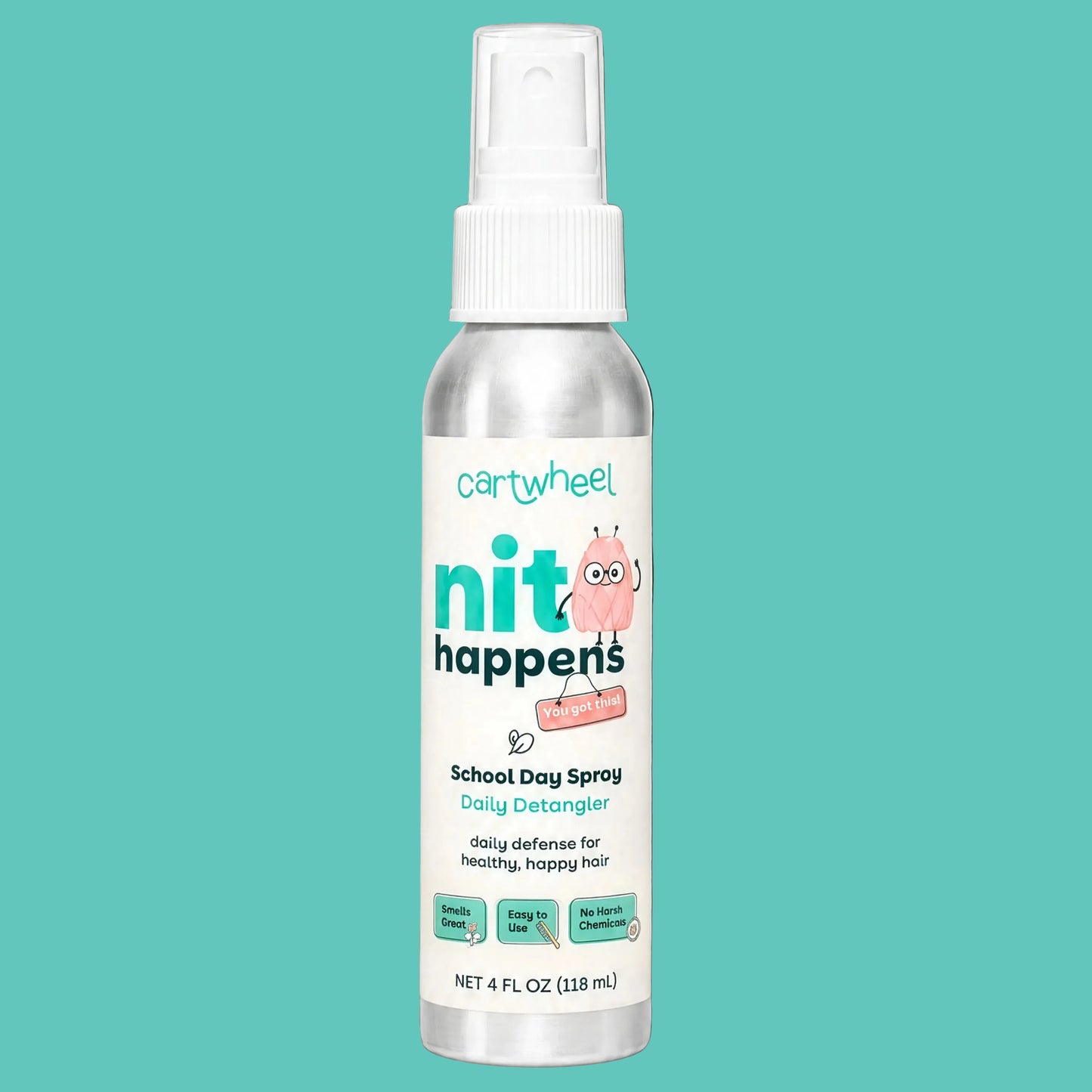 Nit Happens Daily Detangler Spray