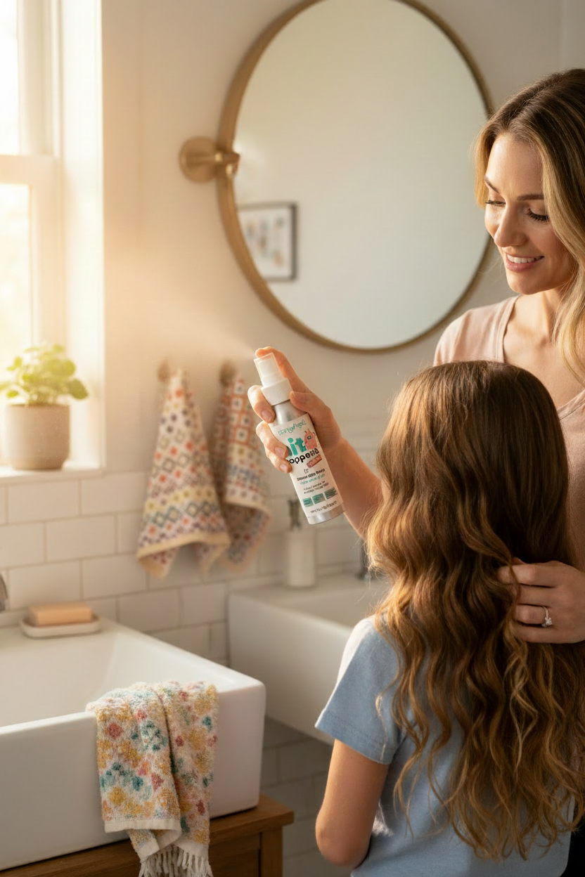 Nit Happens Daily Detangler Spray