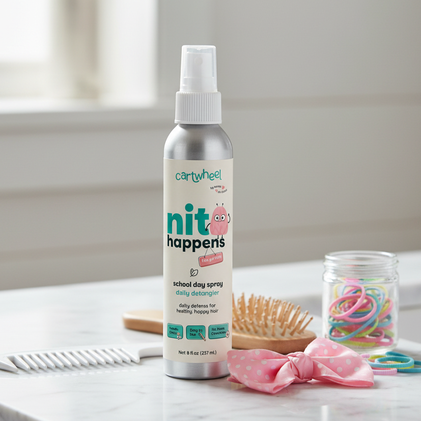 Nit Happens Daily Detangler Spray